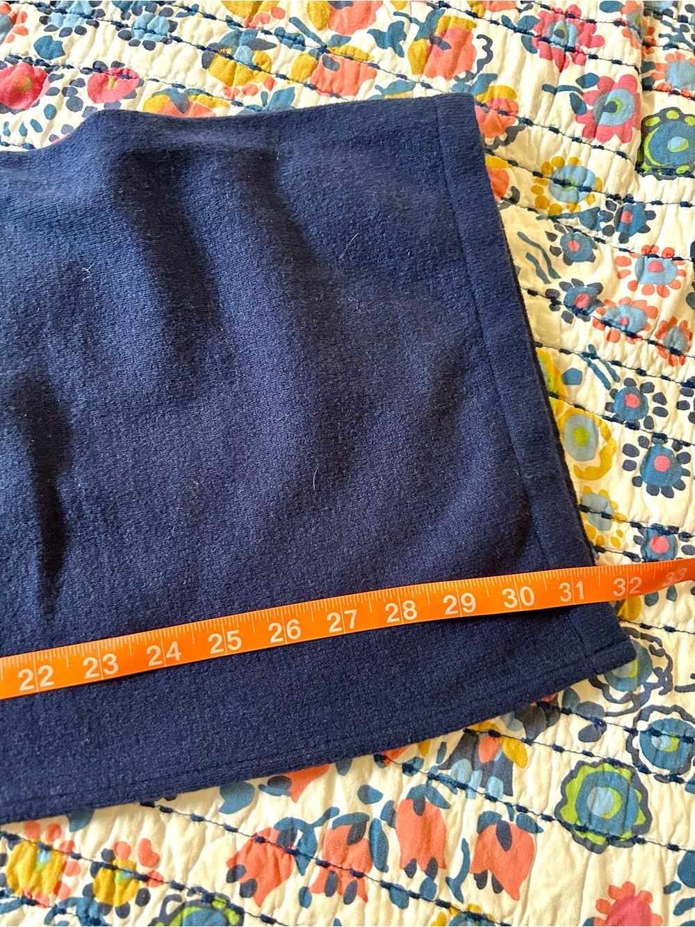 Gap maternity Navy Blue matching set V‑Neck Sweater & Pants CashSoft Sz M - Picture 8 of 12